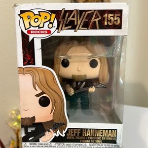 Funko pop rocks slayer number 155 Jeff Hanneman